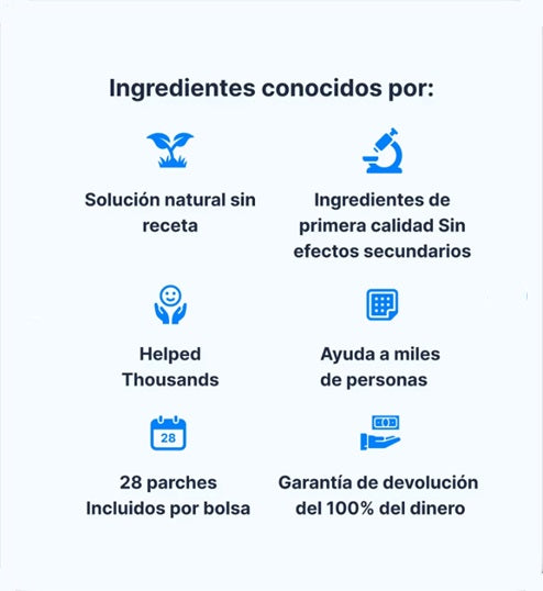 Parches de Apoyo para Dormir Wellamoon