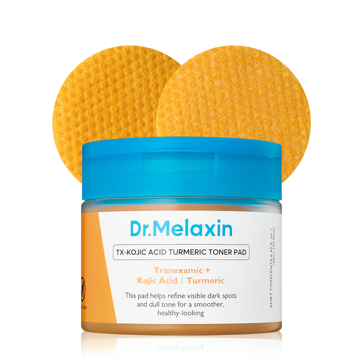 Turmeric pads
