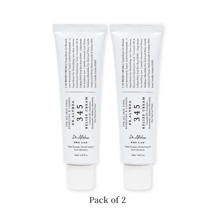 345 relief creme