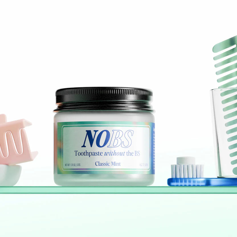 Toothpasta tablets