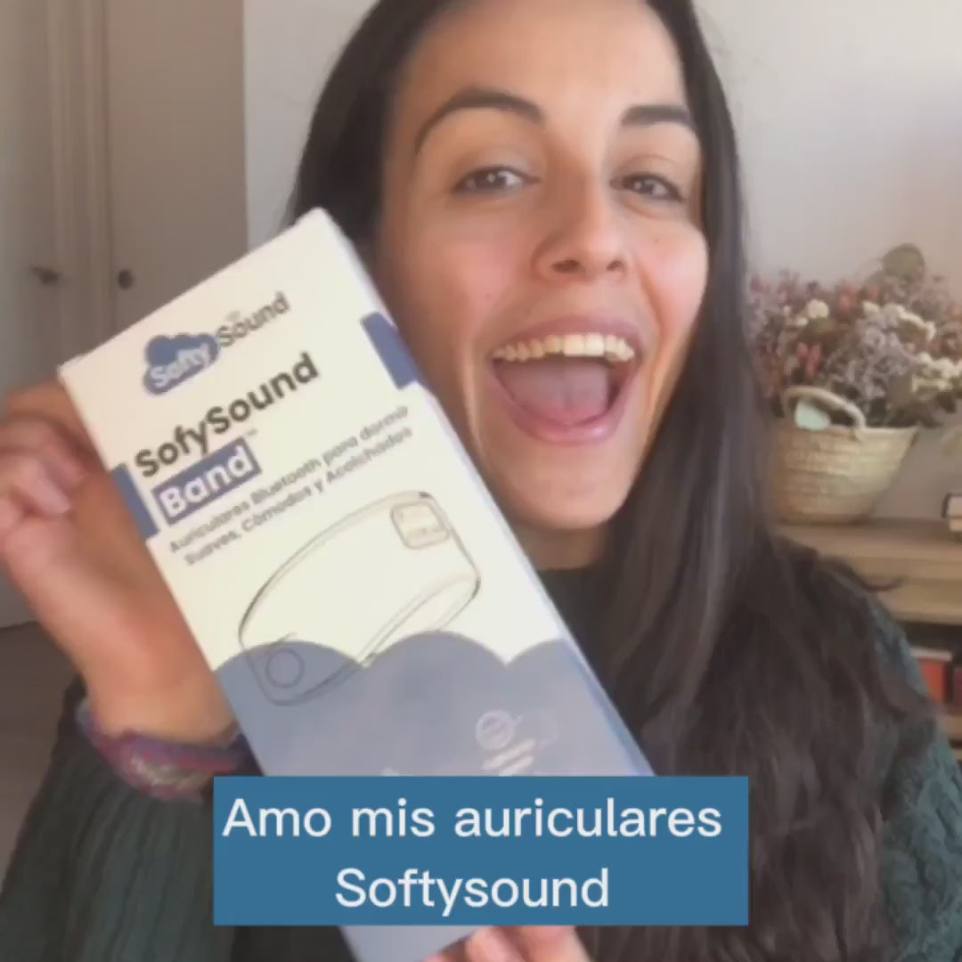 SoftySound® - Auriculares para Dormir