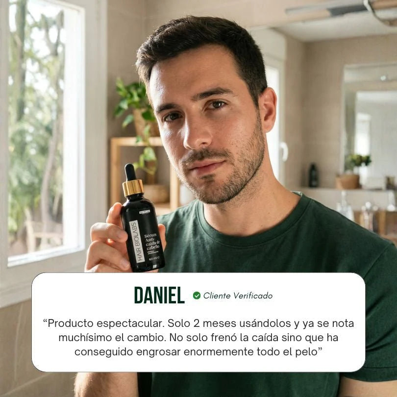 Sérum Anticaída de Doble Acción