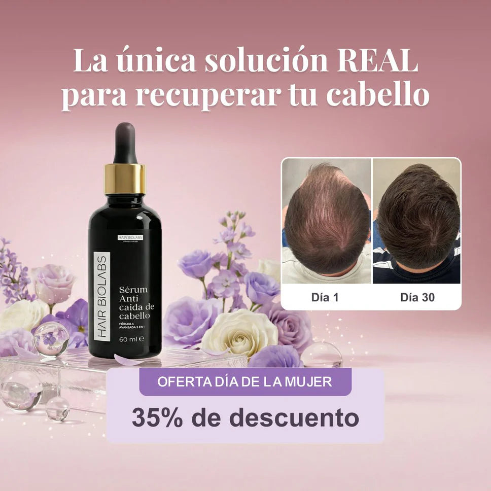 Sérum Anticaída de Doble Acción